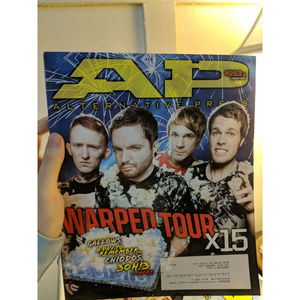 Alternative Press Warped Tour 15 Magazine #253.2 '09